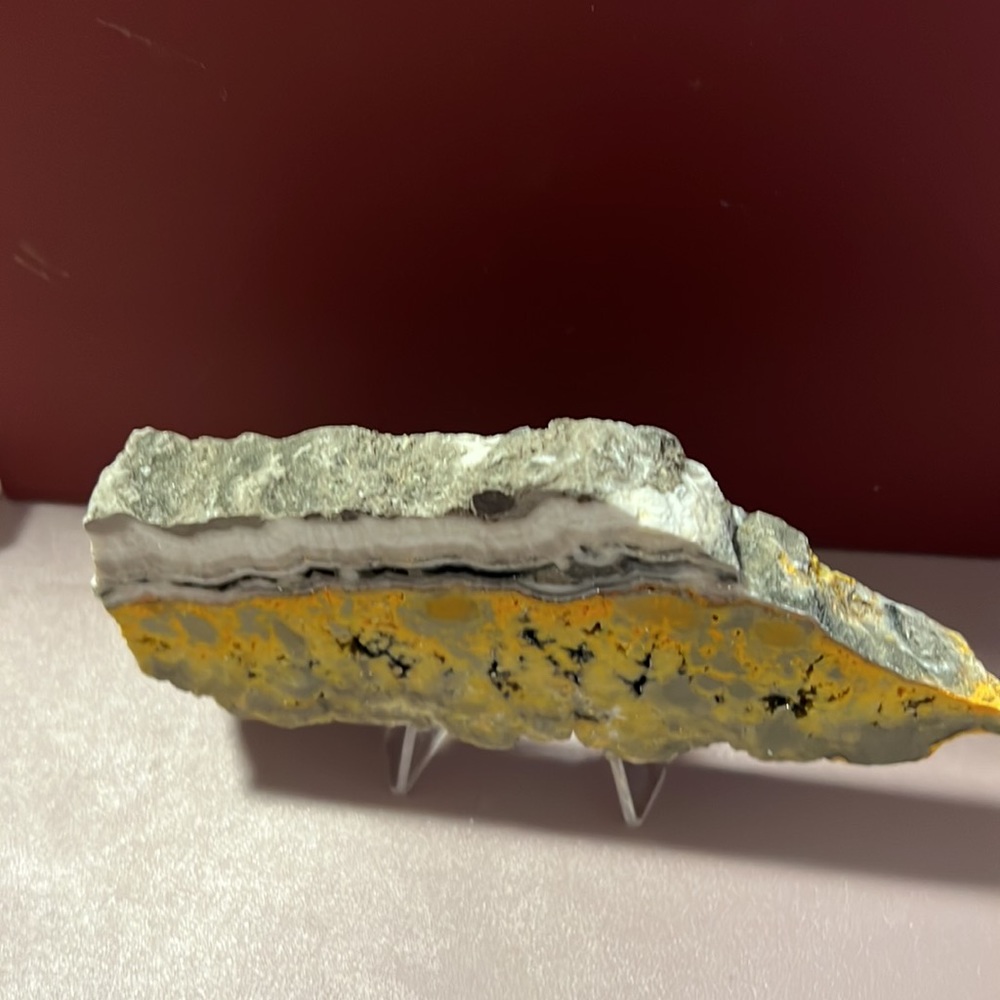 ๐ซ๐ซ๐ซ SOLD. Bumblebee jasper slab - Picture 3 of 3